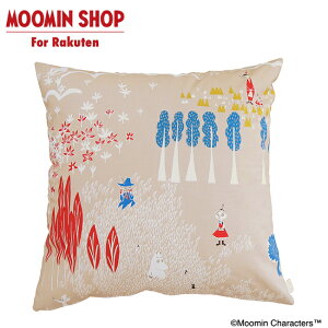 MOOMIN TRIBUTE WORKS �N�b�V�����J�o�[ 60×60cm �����ɂ���� �O���[ �k�� ���킢�� �z �`���b�N �t�@�X�i�[ �C���e���A ��؃}�T�� ���[�~�� �X�j�t �X�i�t�L�� �~�C �~�B �~�[ �t���[���� ���[�~