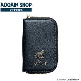 MOOMIN FOILスマートキーケース ブラック