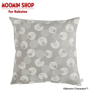 MOOMIN TRIBUTE WORKS �N�b�V�����J�o�[ 60×60cm �o�u���h�b�g�̃~�C �O���[ �N�b�V�����J�o�[ 60 60 �k�� ���킢�� �z �`���b�N �t�@�X�i�[ �C���e���A ���� �h�b�g ��؃}�T�� ���[�~�� �~�C �~�B �~