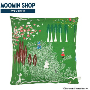 MOOMIN TRIBUTE WORKS ԂƂJo[ 55 × 59 cm ɂ O[zc Jo[ a NbV k R^c V[g  t[O ` z 唻  ؃}T [~ Xit
