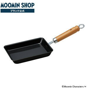 鉄製玉子焼き ムーミン IRT2_570285 調理器具 IRT1 シリコーン焼付塗装 から焼き不要 キッチン 用品 グッズ 焼く 調理 料理 燕三条 かわいい キャラクター