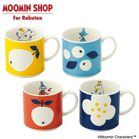 ムーミン ペアマグセット ムーミン・スナフキン/リトルミイ・スノークのおじょうさんマグ MOOMIN グッズ ペアマグカップ 御祝 贈答品 ギフト プレゼント