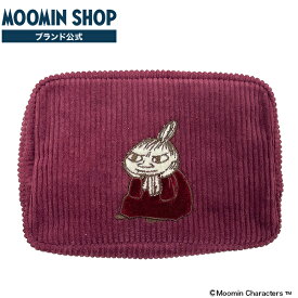 MOOMIN ムーミン アイムハングリー ポーチ 北欧 ムーミン谷 おしゃれ かわいい 女性 フィンランド キャラクター キャラ グッズ 化粧ポーチ コスメポーチ ポーチ 小物入れ ふでばこ 化粧品