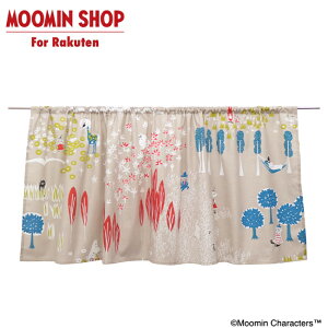 MOOMIN TRIBUTE WORKS �J�t�F�J�[�e�� �����ɂ���� �O���[ �J�t�F�J�[�e�� �����ɂ��� ���� �k�� �ډB�� �܂����� ������� ���킢�� 50cm 140�� 50 140 ���[�~�� �X�j�t �X�i�t�L�� �~�C �~�B �~�[ �t