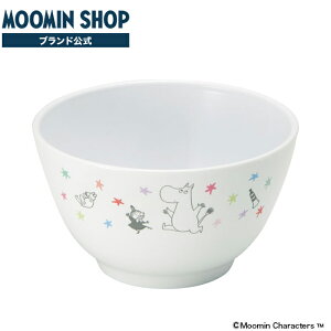 抗菌PP製ライスボウル ムーミン星 XP13AG_530326 銀イオン Ag+ 食器 茶碗 丈夫 軽い 子供用 子供食器 子ども食器 キャラクター