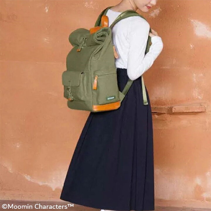 楽天市場】ムーミン スナフキン旅人のリュックサック MOOMIN bag 大人  