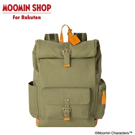 ムーミン　スナフキン旅人のリュックサック MOOMIN bag 大人 帆布 登山 旅行 かわいい 北欧 おしゃれ 贈り物 ギフト プレゼント 祝い 誕生日 メンズ レディース オリジナル インペリアル・エンタープライズ IEI