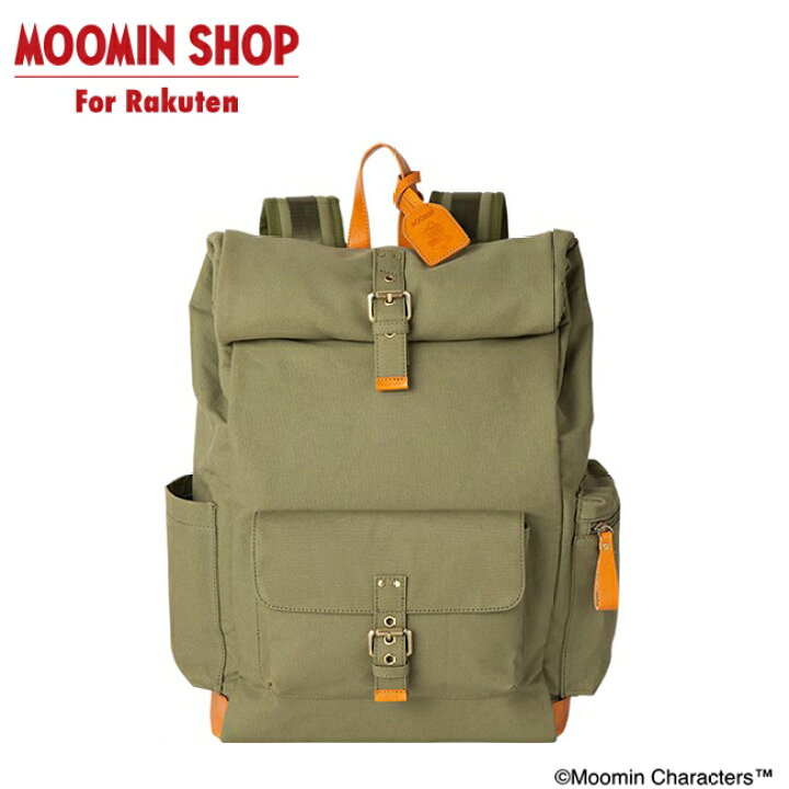 楽天市場】ムーミン スナフキン旅人のリュックサック MOOMIN bag 大人  