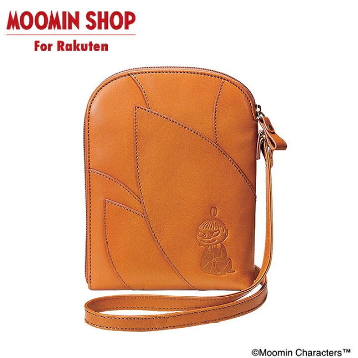楽天市場】ムーミン リトルミイ ナチュラルレザーポシェット MOOMIN  