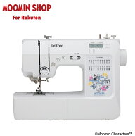 【お取り寄せ商品】 MOOMIN ムーミン Brother ミシン AS-100MN CPN5004