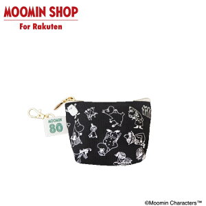 MOOMIN 80TH ALL STAR }CN~j`|[` BK