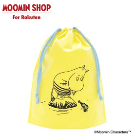 MOOMIN ムーミン ラッピング ビニールショッパー イエロー 1枚入
