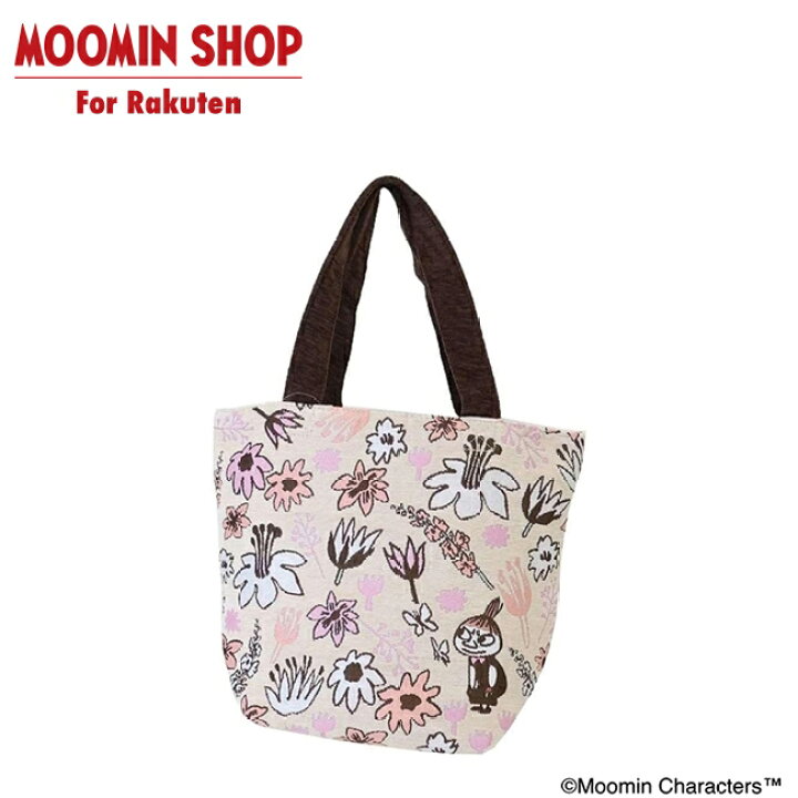 楽天市場】MOOMIN ムーミン 花と遊ぶ ミニバッグ 北欧 ムーミン谷 