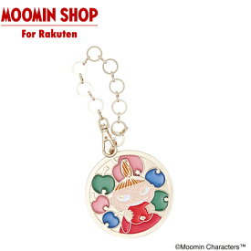 【公式店限定】 MOOMIN　ステンドグラス風チャーム リトルミイ