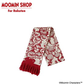 【リトルミイフェア対象商品】【公式店限定】 MOOMIN マフラー リトルミイときょうだい