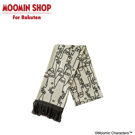 【公式店限定】 MOOMIN マフラー ニョロニョロと種