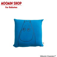 【公式店限定】MOOMIN Yogibo カラークッション ムーミン アクアブルー