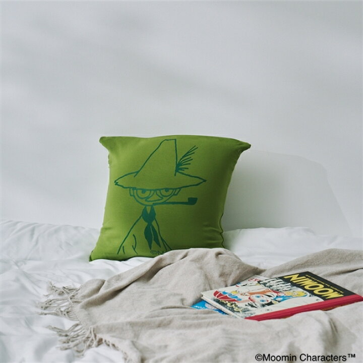楽天市場】【公式店限定】MOOMIN Yogibo カラークッション スナフキン 