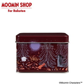 MOOMIN ムーミン ティーバック缶 forest red
