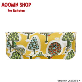 MOOMIN TRIBUTE WORKS 眼鏡ケース 森のいろいろ YE