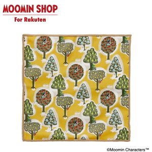MOOMIN TRIBUTE WORKS 眼鏡クロス 森のいろいろ YE