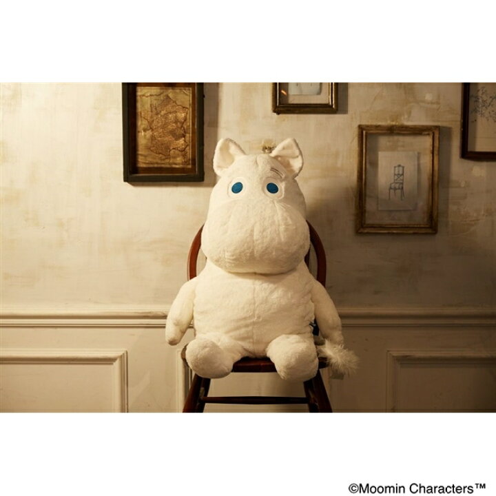 楽天市場】MOOMIN ほあほあ ムーミン 2L ぬいぐるみ : MOOMIN SHOP 