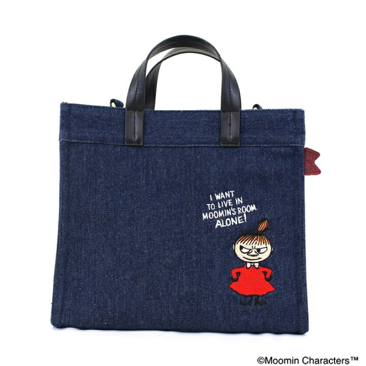 楽天市場】刺繍 2Wayトートバッグ ムーミン リトルミイ 6033 MC16ミイ 