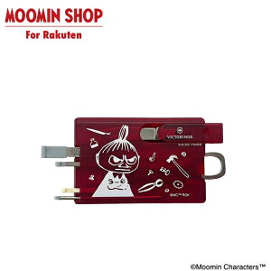 yXz@MOOMIN VICTORINOX XCXJ[h NVbN g~C RED