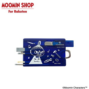 yXz@MOOMIN VICTORINOX XCXJ[h NVbN g~C BLUE
