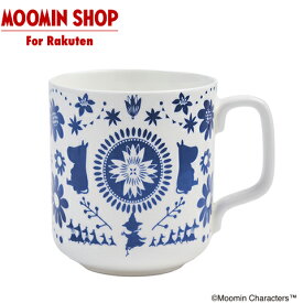 【公式店限定】MOOMIN FOLK マグカップ WHITE