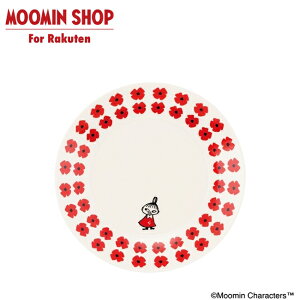 MOOMIN クカット 19プレート リトルミイ