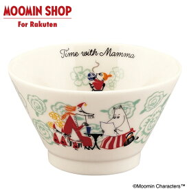 MOOMIN 小鉢 グリーン Time With Mamma