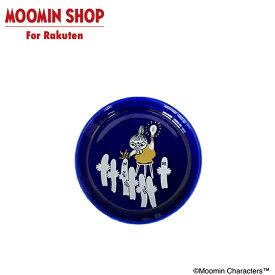 MOOMIN 香蘭社 瑠璃 プチプレート ニョロニョロ