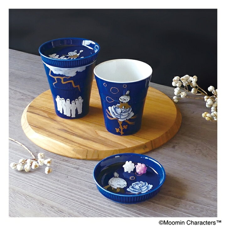 楽天市場】MOOMIN 香蘭社 瑠璃 プチプレート ニョロニョロ : MOOMIN 