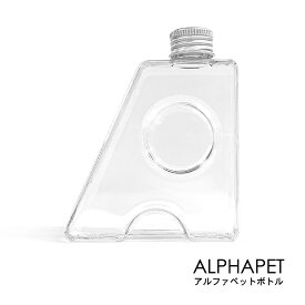 アルファペットボトル　　【A】