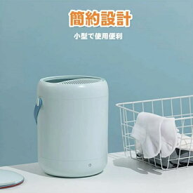ミニ洗濯機 2.8L 小型 バケツウォッシャー ポータブル コンパクト 洗濯機 15分洗濯