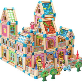 おもちゃ 知育玩具 男の子 女の子 人気 積み木 組み立て 木製ビルディングブロック 建築家 かわいい 創造力 思考力 想像力 クリスマス プレゼント 3歳 4歳 5歳 6歳 7歳 8歳 やりたい放題ビジーボード