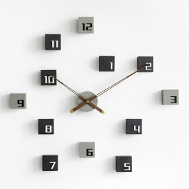 壁時計 壁掛け時計 ウォールクロック DIY ウォールクロック 壁に貼る 時計 ウォールステッカー ウォール クロック インテリア 時計