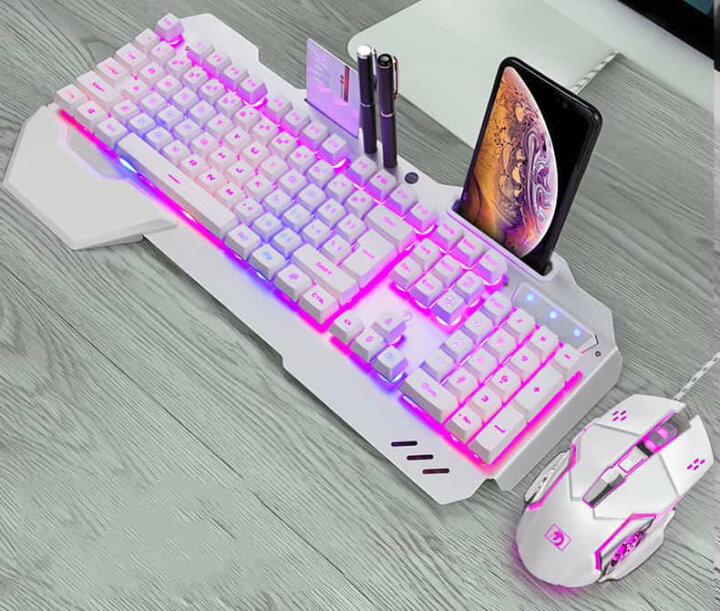 楽天市場】【ポイント 5倍UP !】ゲーミングキーボード マウスセット 