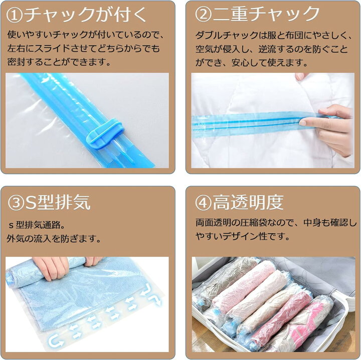 大量服まとめ売り！58着以上！真空パック機 本体 替え袋付き 楽天市場 