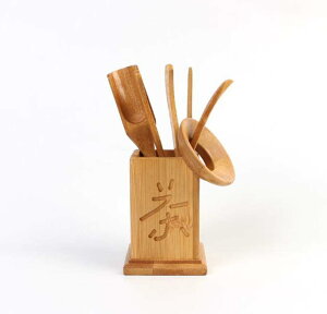 茶道具 6点入 徳用1/5/10セット 入門セット 茶入れ 初心者 茶道道具セット 茶則、茶匙、茶針、茶漏、茶挟、茶筒 茶器 茶道 アクセサリー 竹製 カンフーティー 中国茶セット 家庭用業務用喫茶