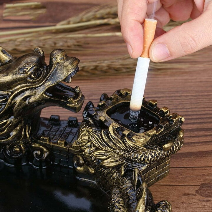 楽天市場】龍の置物 風水 灰皿 皿 パワーストーン 浄化皿 龍 置物 玄関 