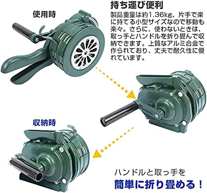 楽天市場】手動式サイレン ハンドル手回し式 電源不要 110dB 大音量 