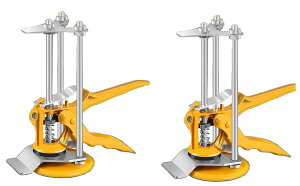 2個セット タイルロケーター 高さ調整 タイル ドア ガラス タイル張り工具 家庭用 作業用