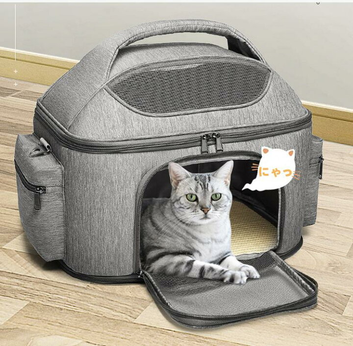 楽天市場】ペットキャリーバッグ トートバッグ 犬 猫 大きめ 小型犬 