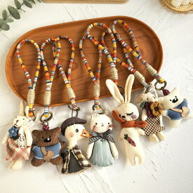 キーホルダー バッグチャーム ぬいぐるみ 手作り おしゃれ 可愛い キャラクター おもしろい かわいい バッグ小物かわいい レザーダック キーホルダー ハンドバッグ用 面白い 財布チャーム 女性用 バッグチャーム バックパック用