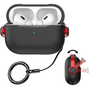 AirPods Pro2 P[X bNt AirPods Pro 2 P[X 2023/2022 p TPU یP[X LED ϏՌ قՂ2P[X CX[dΉ Jrit Xgbv