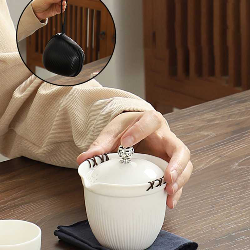 楽天市場】中国茶器セット お茶 中国茶 茶器セット旅行 陶器 急須 湯呑