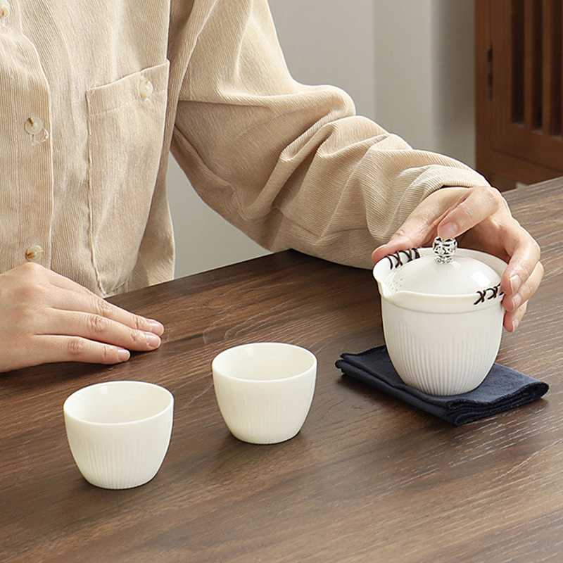 【楽天市場】中国茶器セット お茶 中国茶 茶器セット旅行 陶器 急須 