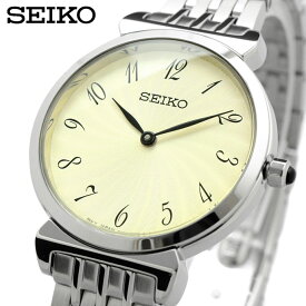 SEIKO 腕時計 セイコー 時計 ウォッチ クォーツ ビジネス カジュアル レディース SFQ801P1 [並行輸入品]